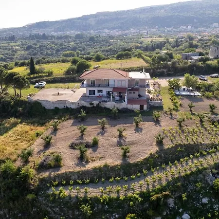 Mylos House With Sea View Apartamento Lixúri