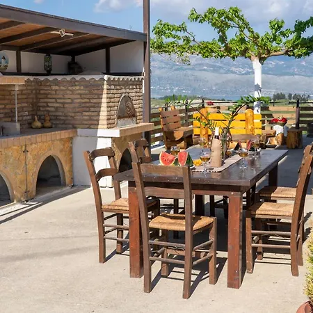 Mylos House With Sea View * ליקסורי