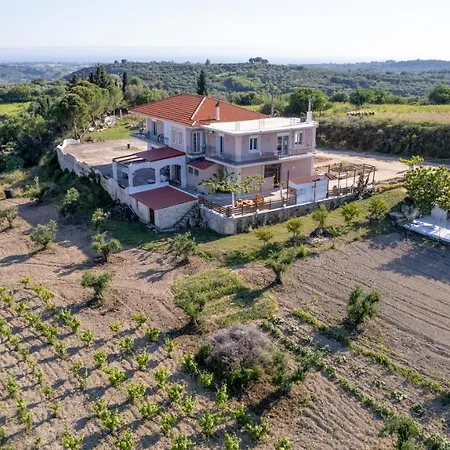Mylos House With Sea View דירה ליקסורי