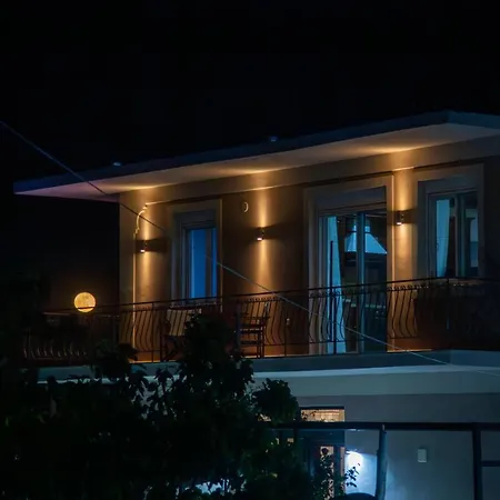 Mylos House With Sea View דירה