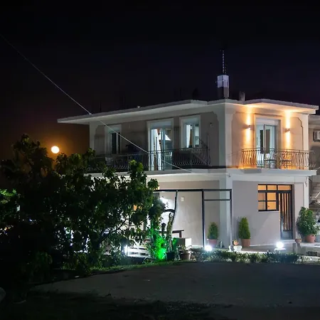 דירה Mylos House With Sea View