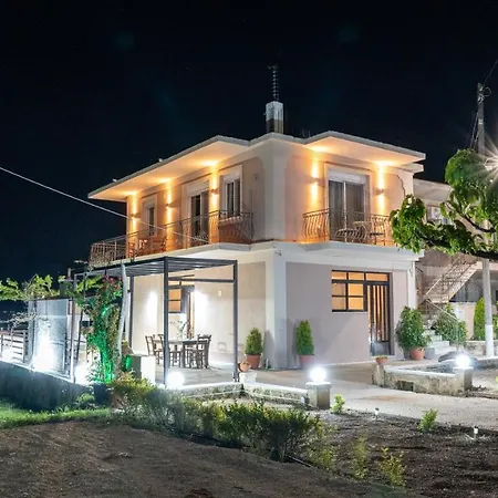 Mylos House With Sea View * ליקסורי