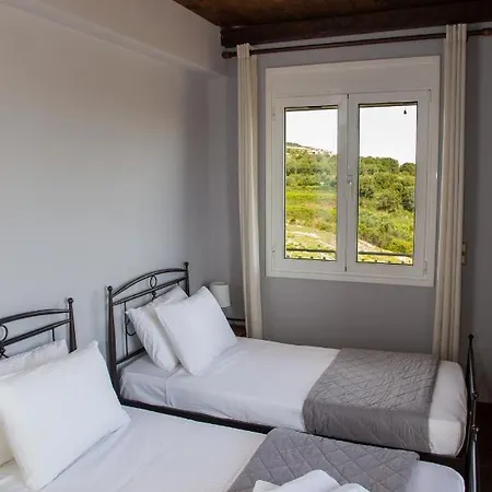 Mylos House With Sea View דירה *