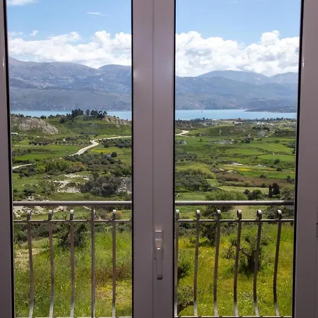 Mylos House With Sea View דירה