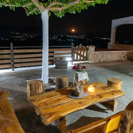 דירה Mylos House With Sea View ליקסורי