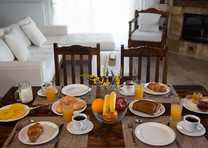 Mylos House With Sea View