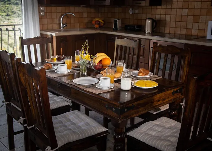 Mylos House With Sea View Lägenhet *