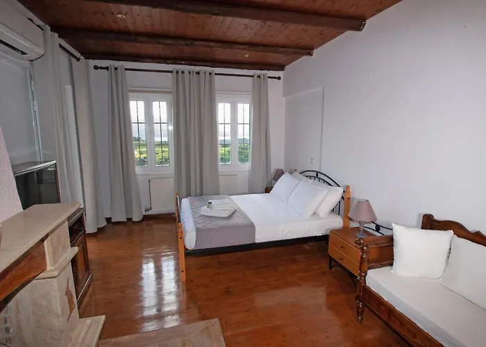 Mylos House With Sea View Lägenhet Lixouri