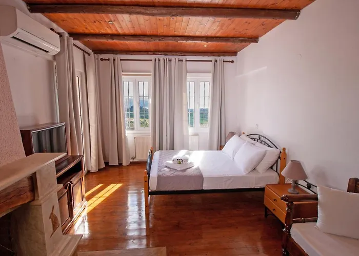 Mylos House With Sea View Lägenhet *