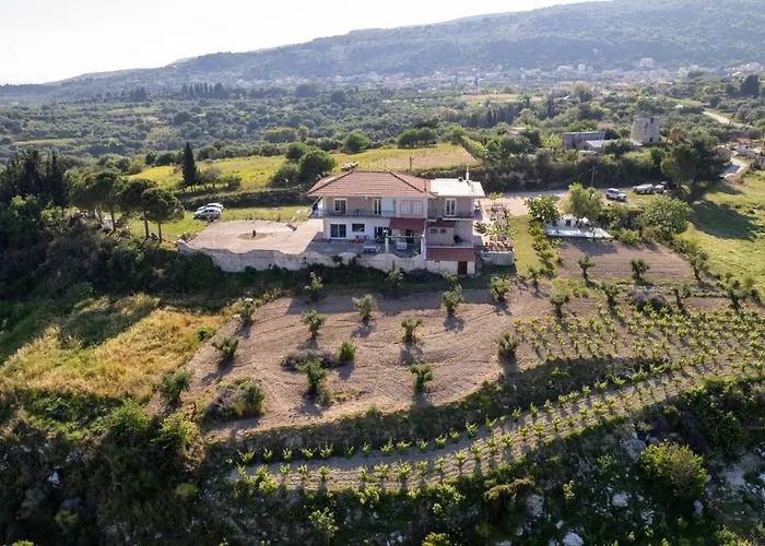 Mylos House With Sea View Lägenhet Lixouri