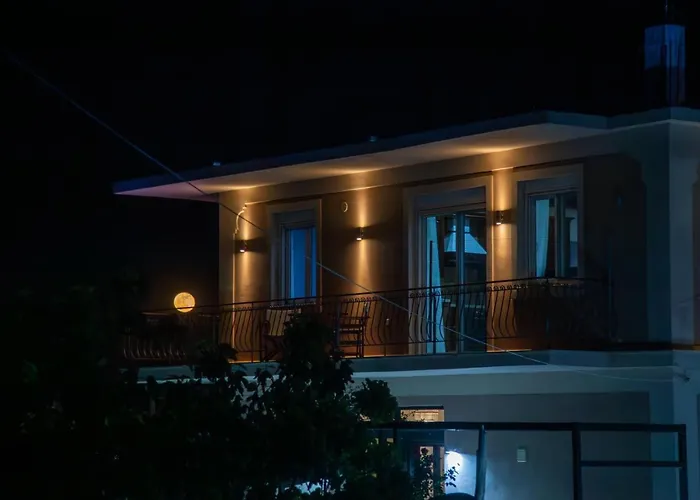 Mylos House With Sea View Lägenhet