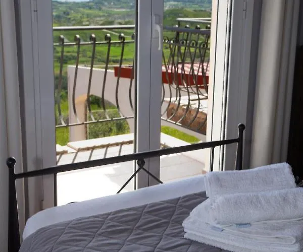 Lägenhet Mylos House With Sea View