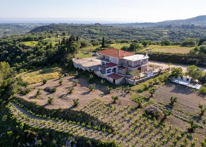 Mylos House With Sea View