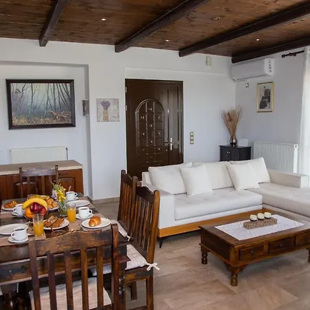 Mylos House With Sea View Apartament *