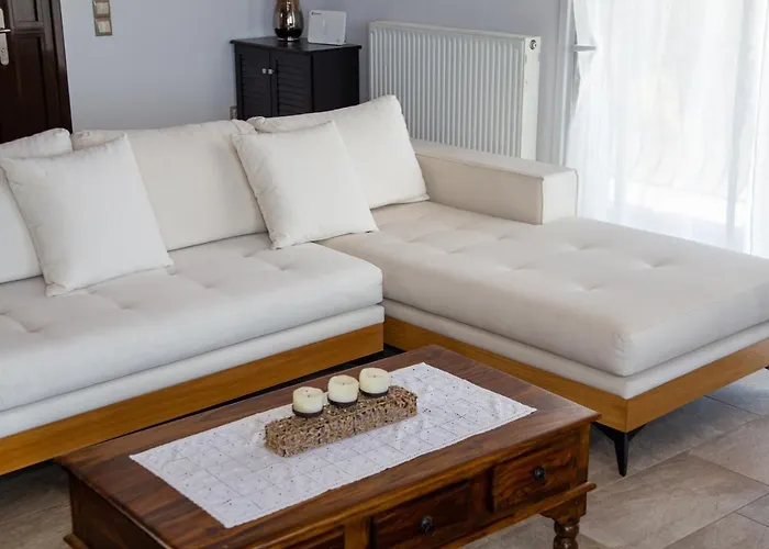 Daire Mylos House With Sea View Lixouri