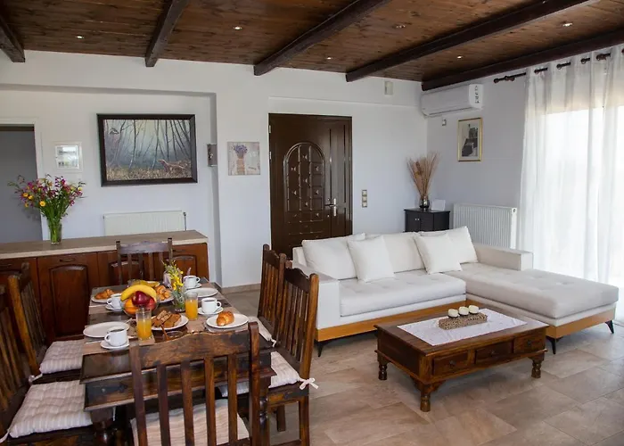Mylos House With Sea View Daire *