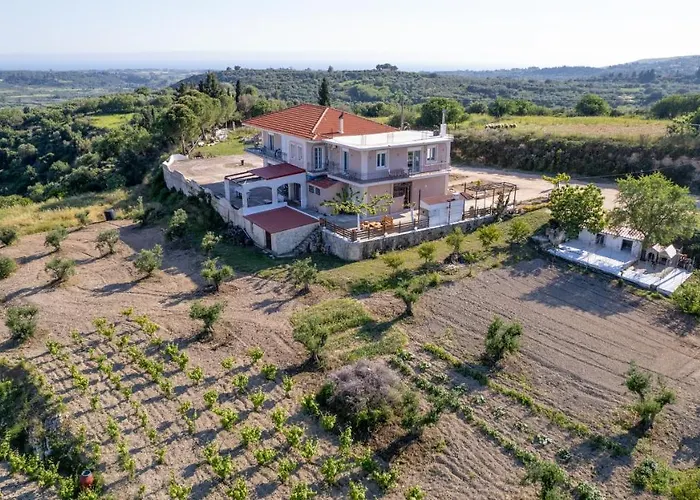 Mylos House With Sea View Apartament Lixouri