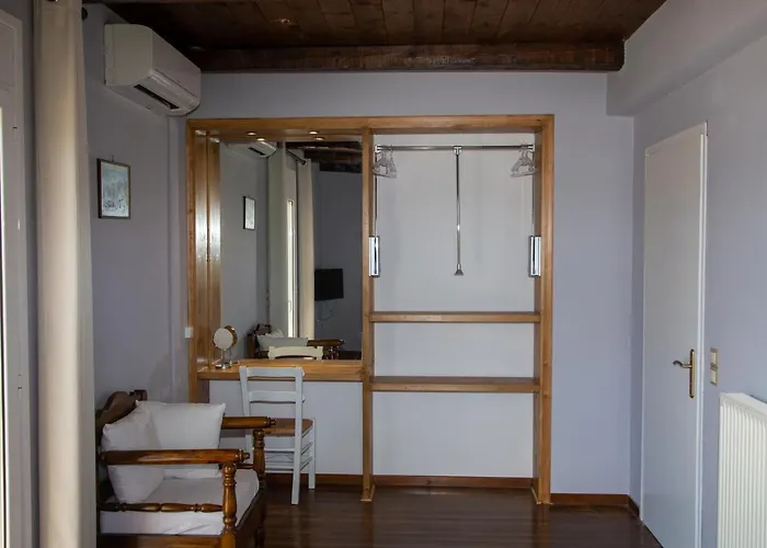 Mylos House With Sea View Apartament *