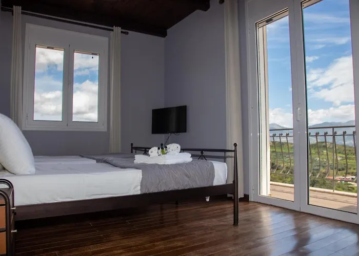 Mylos House With Sea View Apartament