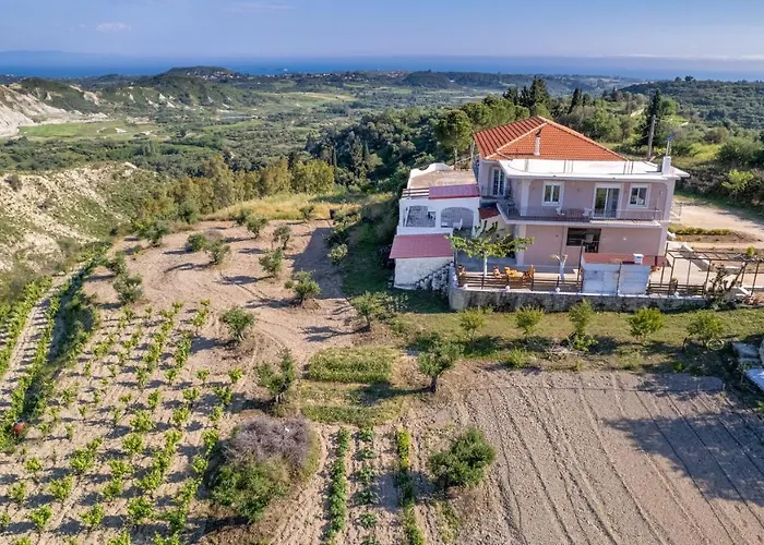 Mylos House With Sea View Apartament Lixouri