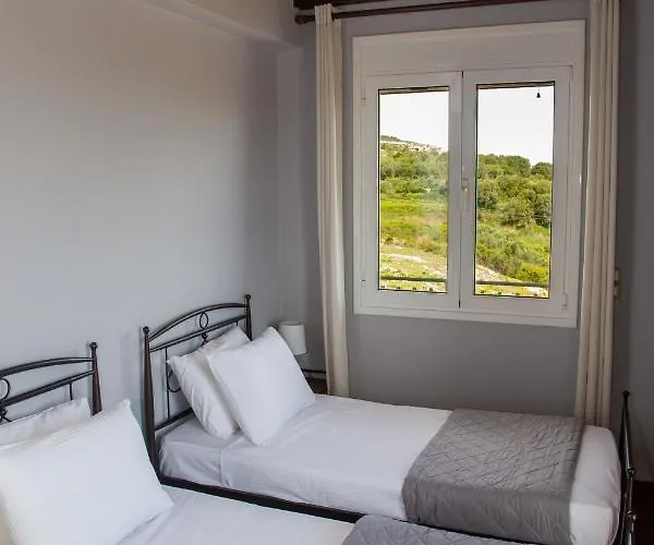 Mylos House With Sea View Apartament *