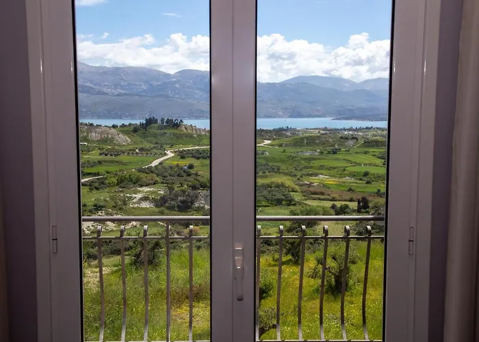 Mylos House With Sea View Apartament