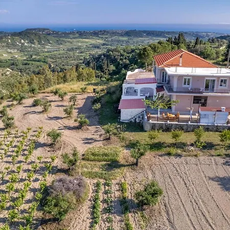 Mylos House With Sea View Appartement Lixouri